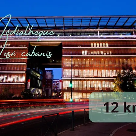 L'oeil De Tigre Lejlighed Colomiers