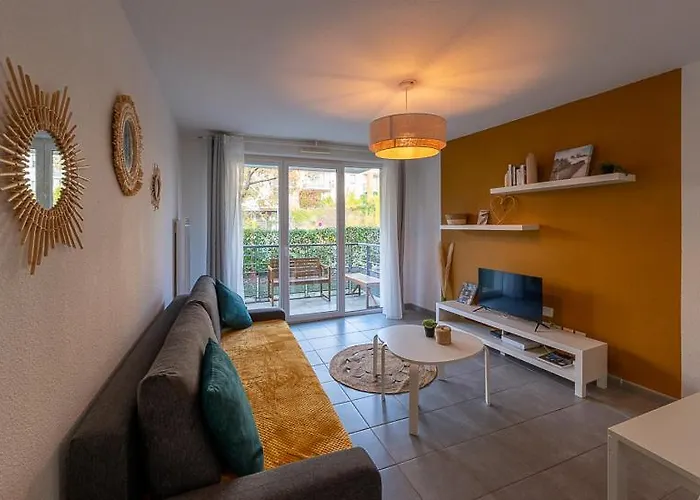 L'oeil De Tigre Daire Colomiers